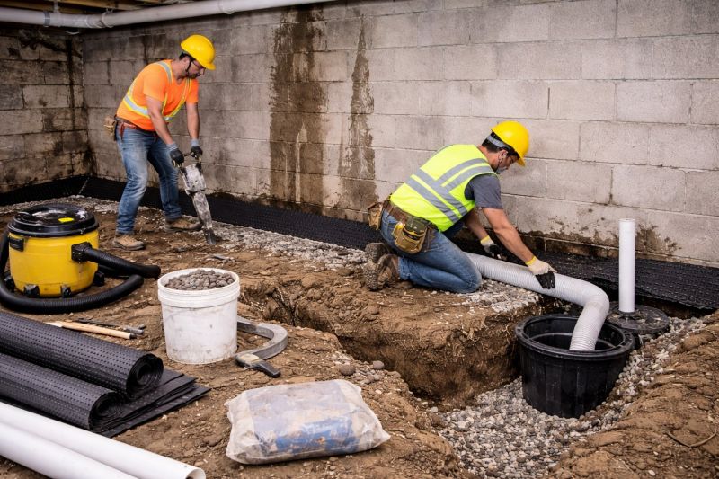 Basement Water Prevention in Fort Myers, FL