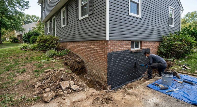 Concrete Foundation Sealing in Fort Collins, CO