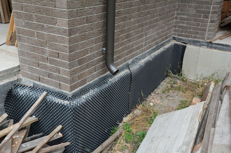 Foundation Moisture Prevention in Grand Rapids, MI