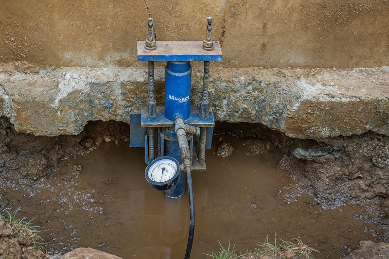 Foundation Slab Lifting