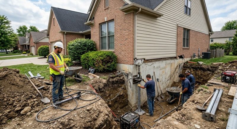 Piling Repair in Greenville, SC