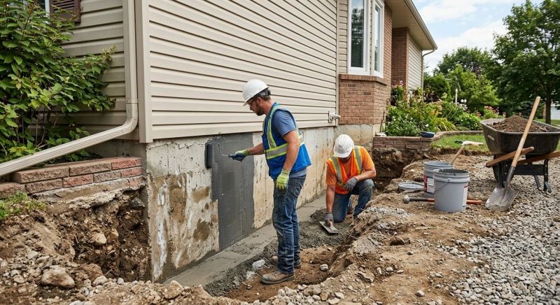 Wall Waterproofing in Grand Rapids, MI