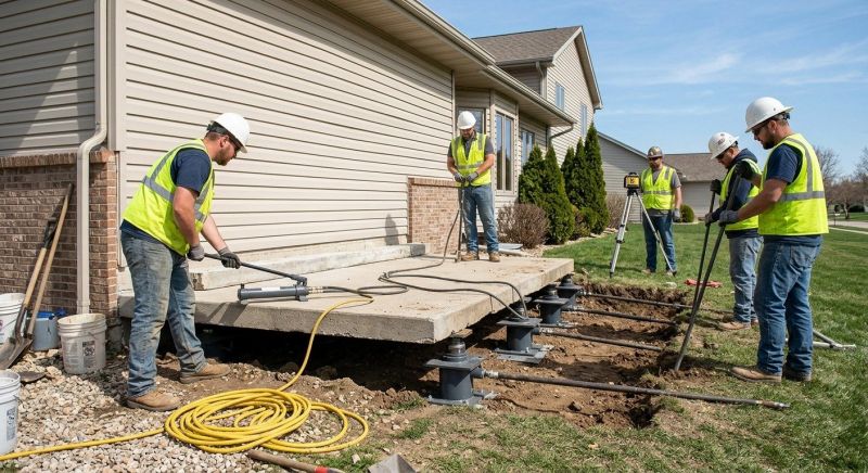 Foundation Slab Lifting Service